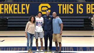 Charles Smith IV And His Parents Visit Berkeley Following Pangos All-American Camp