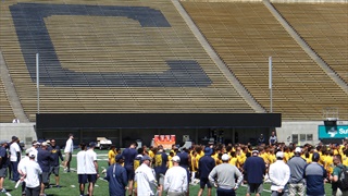 200 High Schoolers Look to Get Better at Memorial Stadium