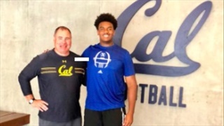 2020 5 Star OL Made it on Campus Over the Weekend