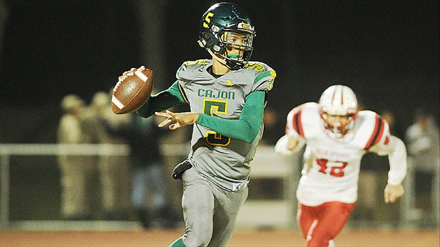 Jayden Daniels, Quarterback, Cajon | Bear Insider