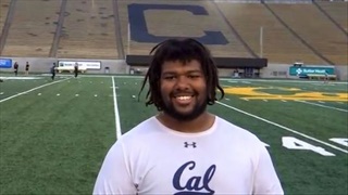 Bear Insider Video: Cal Fullback Malik McMorris