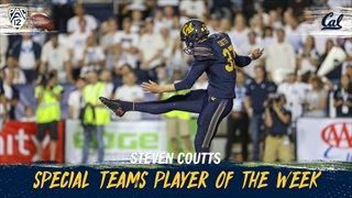 Davis and Coutts Pick Up Player of the Week Honors