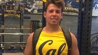 Overman Enjoys His Connection With Cal on Visit