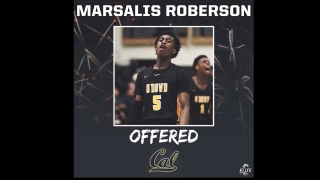 Bishop O'Dowd Wing Marsalis Roberson Nets Cal Offer