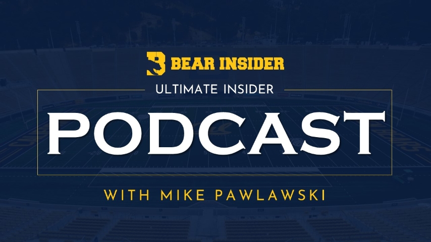 Bear Insider Ultimate Insider Podcast E28: Cal QB Jack Plummer -Audio