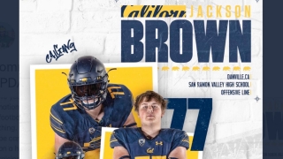 San Ramon Valley OT Jackson Brown Makes it Official For Bears