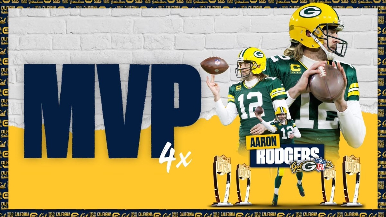 Cal Football: Can Aaron Rodgers win the 2020 NFL MVP? - California Golden  Blogs