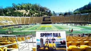 Cal Football Spring Practice 13