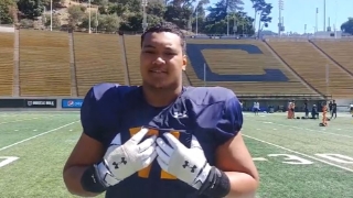 Cal Football Fall Camp Preview - The Offensive Line