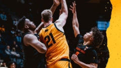 Bears Hit New Low in 68-48 Loss to OSU