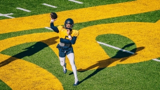 Cal Football Spring Practice Day 4