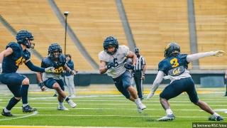 Cal Football Spring Practice Day 5 - First Scrimmage of Spring