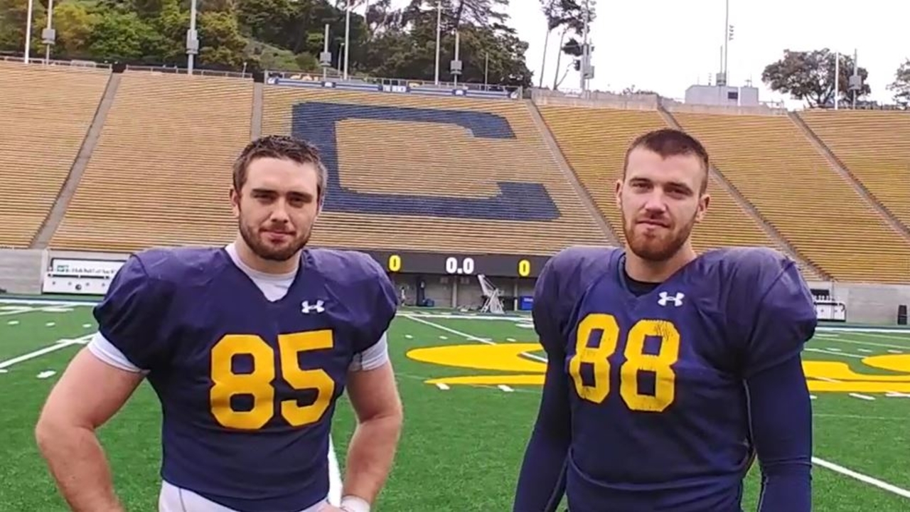 Cal Football: TE Portal Transfer Asher Alberding Talks About His