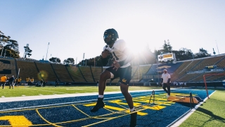 Cal Football Spring Practice Day 7