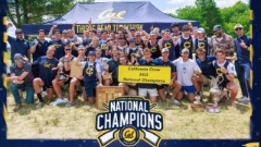 With Men's Rowing IRA Victory, Cal Men Earn Back-to-Back Aquatic Sports Sweep