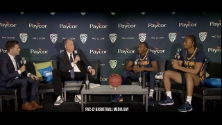 Pac-12 Men's Hoops Media Day: Madsen, Kennedy and Newell