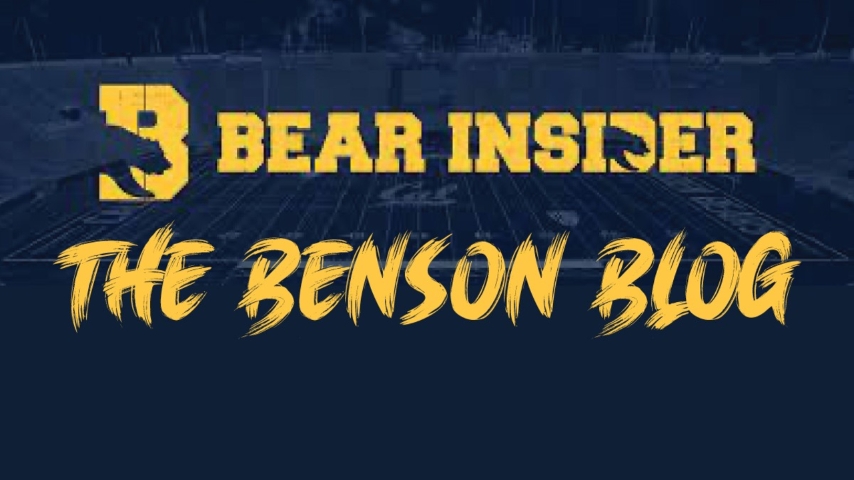 The Benson Blog: We Gotta Beat Stanford