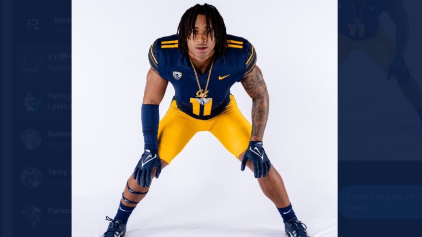 Mississippi JuCo MLB Keaton Thomas Wowed by Cal Visit