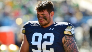 Notre Dame Grad Transfer DT Keanaaina Commits to Cal