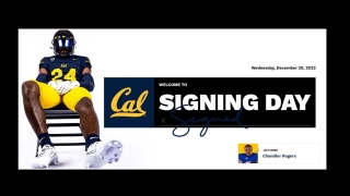 Cal Football Early Signing Day 2023 Central