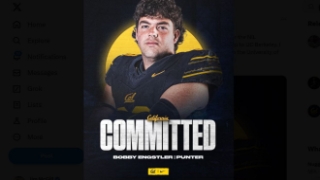 Florida Punter Bobby Engstler Talks About His Commitment to Cal