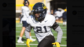 Cal Football Spring Practice Day 3
