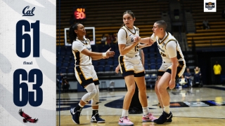 Cal Edged By Saint Joseph’s In WBIT Second Round