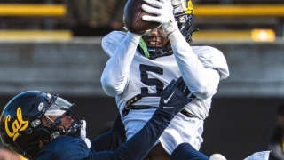 Cal Football Spring Practice Day 6