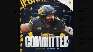 Former 4 star Wisconsin DE Portal Transfer TJ Bollers Talks About His Commitment to Cal