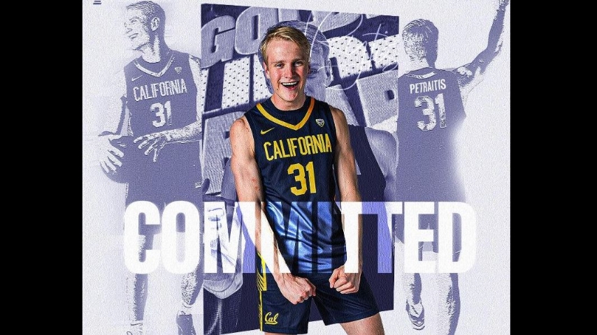 Bears Add Another Big Portal Target in Air Force Forward Rytis Petraitis