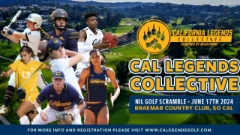 Come Support Cal Athletics With the Cal Legends Collective NIL Golf Scramble June 17