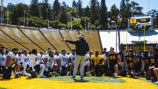 Cal Football Fall Camp Day 2