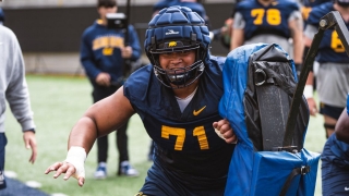 Cal Football Fall Camp Day 4