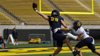 Cal Football Fall Camp Day 10 - Full Scrimmage