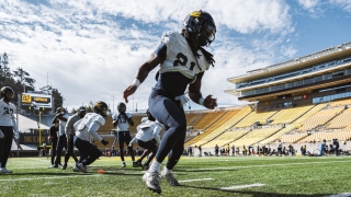 Cal Football Fall Camp Day 11