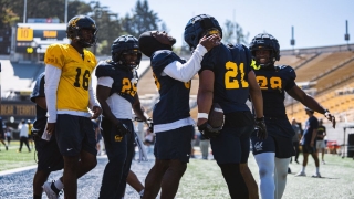 Cal Football Fall Camp Day 13