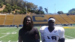 Bear Insider Video: Cal OLBs Cheikh Fall & Serigne Tounkara