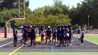 Cal Football Fall Camp Practice 17