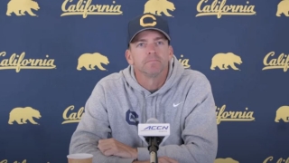 Cal Football Tuesday Weekly Presser - FSU Game Week