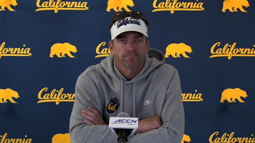 Cal Football Tuesday Weekly Presser