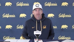 Cal Football Weekly Presser - Big Game Week