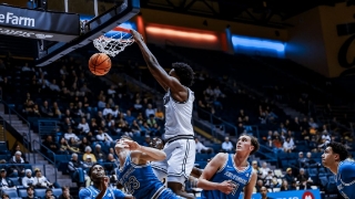 Depleted Bears Hold Off Air Force, 78-69