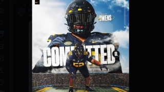 Owens Reunites with OL Coach Anae With His Commitment to Cal