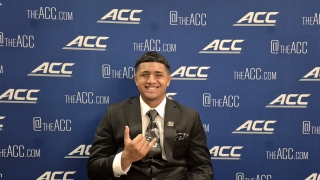 ACC Kickoff: Cal QB Jaron Keawe Sagapolutele