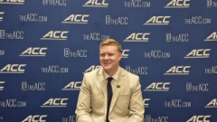 2025 ACC Football Kickoff: Cal QB Devin Brown