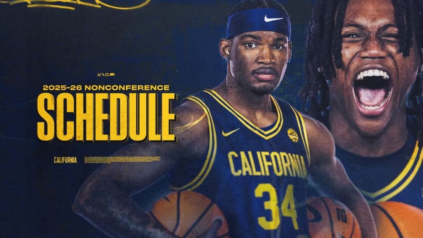 Cal Announces 2025-26 Nonconference Schedule