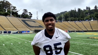 Bear Insider Video: Cal DE Tyson Ford