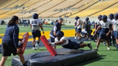 Cal Football Fall Camp Day 5