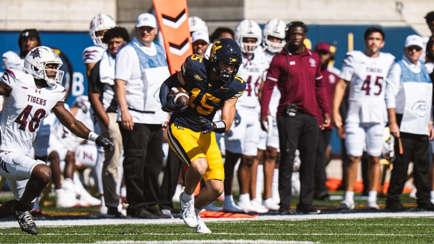 Bears Shake Off Slow Start, Defeat Texas Southern 35-3