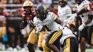 Bears Win Thriller at Boston College, 28-24